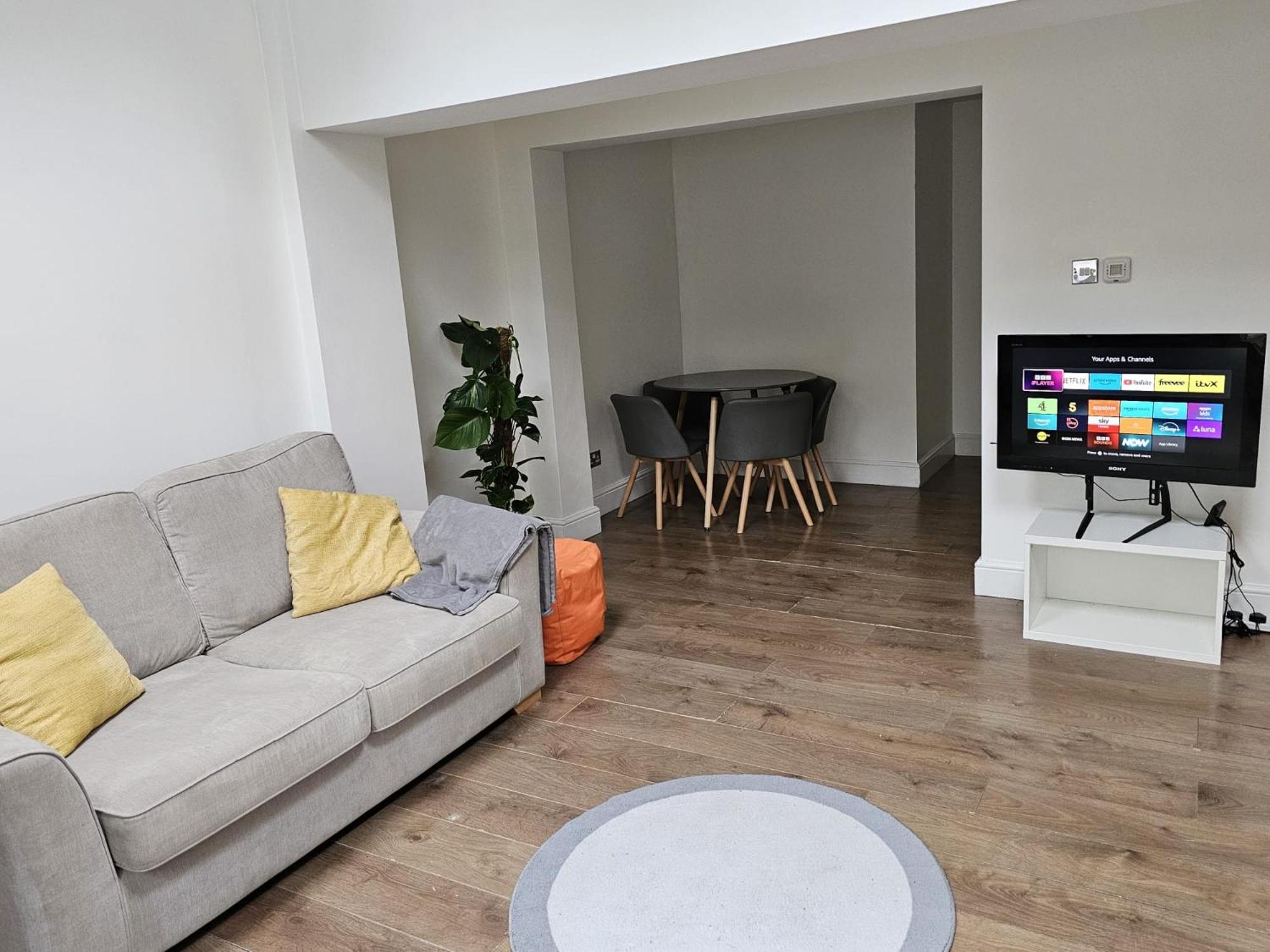 Beautiful Garden Flat Near Central London Londres Exterior foto